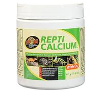 0.227 KG Zoo Med calcio con vitamina D3 para tortugas