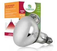 REPTI HOME Lámpara Térmica 100W para Reptiles, Bombilla UVB UVA de Espectro Completo, Luz UVB para Reptiles y Anfibios