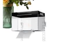 Reptil acariciando - Muelle del tanque de tortuga con tapa de la carcasa | Terrapin Resting Island para la tortuga acuática, jaula flotante pendiente para la observación, balcón, decoración interior y