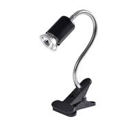 Reptil de lámpara de calentamiento - Emisor de calor de luz UVB de metal de 29 cm, bombilla calefactora de bajo consumo a prueba de salpicaduras, reemplazo de larga duración | Iluminación interior y e