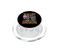 Reptil Gecko Crestado - ¿Tienes un Perro? Bueno, eso es Lindo PopSockets PopGrip para MagSafe