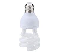 REPTILAND Desert PRO Lámpara UVB Compacta para Reptiles, E27, 10W, Iluminación UV-B