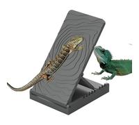 Reptile Basking Ramp, Foldable Terrarium Accessories For Lizard, Tortoise Basking Rock Ledge For Terrarium, Resting Playing Feeding Snakes Frogs Newts Tortoise Chameleons