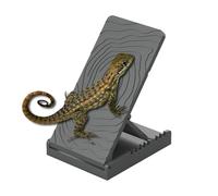 Reptile Basking Ramp - Reptile Climbing Ramp | Terrarium Stone and Turtle Basking | Adjustable, Marco plegable para Lizardos, Snakes, Frogs, and Terrariums