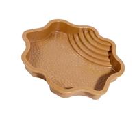 Reptile Bath Pool, Tortoise Bath Tub, Lizard Water Dish, Snake Drinking Bowl with Spacious and Comfortable Design for Geckos, Lizards, or Amphibians, 1 Piece