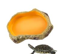 Reptile Bowl, Snake Water Dish, Reptile Tank Feeding Bowl, Snake Feeding Station, Terrarium Water Bowl, Reptile Terrarium Dish, Reptile Dish Tray, Snake Water Dish for Tank, Reptile Tank Decoration