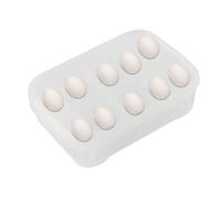 Reptile Breeding Box - 18 x 13 x 5 cm PP | Incubator Tray Hatcher Box - Grid Gecko Hatching | Thermometer for Hatching Snake lizards - Habitat for Spider Scorpion Breeder Indoor Outdoor Home