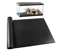 Reptile Carpet, Reptile Tank Liner, 17.52x39.37 Inches Anti-Slip Terrarium Carpets Substrate, Reptiles Mat, Non-Adhesive Habitat Bedding for Leopard, Gecko and Lizard