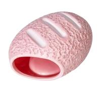 Reptile Cave Decor - Bread Shape, Non Slip Cooling Shelter Decoration Use | Bread Shape Reptile Cave - Cooling for Pets | Non Slip Bite Resistant Aquarium Decoration Shelter