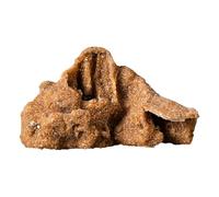 Reptile Caves, Rock Aquarium Decor, Tortoise Hiding Place, Resin Basking Shelter, Multi-Functional Landscape for Gecko Lizard Amphibians Shrimp Fish Tank Setup, 6.3x3.94x3.15 Inches