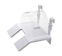 Reptile Climb - Turtle Ladder Resting Dock, Habitat Accessory with Stable Grip, Enclosure Enrichment Tool, Amphibian Support Structure, Pet Habitat Upgrade System for Care Setup