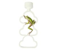 Reptile Climbing Rings Snake Enclosure Toy, Interactive Toys Exploration Accessory Habitat Enrichment Structure | Ideal for Bearded Dragon Chameleon Iguana Gecko Lizard Terrarium Setup