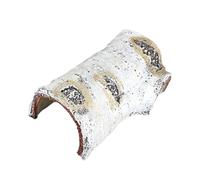 Reptile Climbing Toy - Terrarium Decor Bearded Dragon Resin Nest,Multifunctional Reptile Habitat For Spiders, Frogs, 5.31x3.43x2.17 Inches Snakes