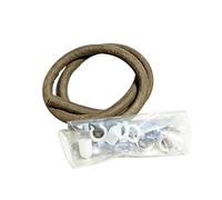 Reptile Climbing Vine - Suction Cup Bendable Terrarium Decor, Gecko Bridge