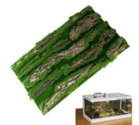 Reptile Cork Terrarium - 175g Background Artificial Moss