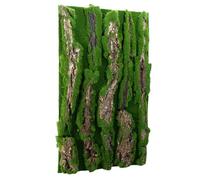 Reptile Cork Terrarium Background | Lizard Habitat Decorations Bark Backdrop | Artificial Moss Decor for Reptile Habitats, Perfect for Gecko, Lizard, Tortoise, Frog, and Chameleon