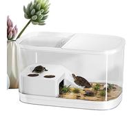 Reptile Enclosure - 20x19.1x31cm Enclosure Container For Reptile | Snack Habitat Tank | For Bearded Dragon Gecko Snack Spider Tortoise Tarantula Chameleon Frog