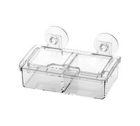 Reptile Feeder | Transparent Suction Cup Wall-Mounted Food
