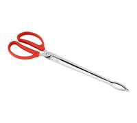 Reptile Feeding Chanclas - Acero inoxidable de 15 pulgadas Anti Skid Holder, Worm Feeding Tool | Aquarium and Terrarium Accessory, Durablle Pet Tong Instrument for Snakes Lizards Turtles Exotic