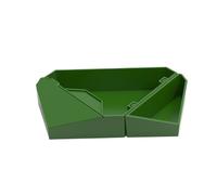 Reptile Feeding Dish, Detachable Lizard Food Dish, Multi-Functional Small Animal Bowl, Easy to Clean, Perfect for Bunny, Lizard, Chinchilla and More, 4.96x2.44x0.94 Inches