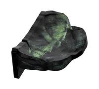 Reptile Floating Dock - Primme Qualiity Rocks, Magnetic Realistics Smmooth Surrfaces, Turtle Habitats Basking Platforms Durrable Impactts, Terrarium Resting Terraces - For Frogs Small Snakes