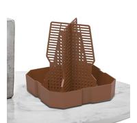 Reptile Food Bowl, pequeño alimentador de animales, Climbing Ladder Alimentador con Sturdy and Easy to Clean Design for Feeding Chameleons, Bearded Dragons, Or Other Reptiles, 1 pieza