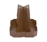 Reptile Food Dish, Feeding Bowl for Chameleon, Mutual Inserting Prey, Lizard Pet Bowl, Gecko Feeding Bowl, Leopard Dragon Food Dish, Bearded Dragon Food Bowl, Chameleon Feeding Dish, Abs Reptil Food