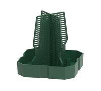 Reptile Food Dish, Feeding Bowl for Chameleon, Mutual Inserting Prey, Lizard Pet Bowl, Gecko Feeding Bowl, Leopard Dragon Food Dish, Bearded Dragon Food Bowl, Chameleon Feeding Dish, Abs Reptil Food
