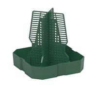 Reptile Food Dish, Mutual Inserting Feeding Bowl For Chameleon Gecko Lizard, Easy Access Pet Pat, Perfect For Bearded Dragon, Leopard Gecko, Terrarium Feeding Accessory For Reptiles