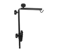 Reptile Glass Mount Lamp Stand, Reptile Light Stands Adjustable, Adjustable Heat Light Fixture Holder, Aquariums Hunging Lights Stand | Adjustables Small Reptiles Dome Lamp Bracket For Tortoise