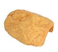 Reptile Hide Cave | Soft Synthetic Shelter for Aquarium/Terrarium/Enclosure | Artificial Rock Decoration, Stable & Safe for Lizards/Snakes/Geckos