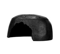 Reptile Hide, Small Lizard Shelter, Humidifying Habitat Decor, 3 Sinks for Gecko, Bearded Dragon, Snake, Turtle, Frog, Natural Hideaway, Comfortable Retreat for Pets, 30x20x15cm