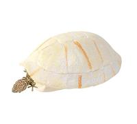Reptile Hide, Small Lizard Shelter, Reptile Hideaway and Climbing Habitat Decor 13x9x5.5cm, Perfect for Gecko, Bearded Dragon, Snake, Turtle, Frog, Natural Rock Design