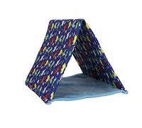 Reptile Hideout Tent | Soft Warm Sleeping Bed for Bearded Dragon/Lizard/Guinea Pig | Machine Washable Cartoon Pattern Pet Cave