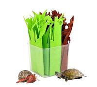Reptile Humidificar - 14.76 pulgadas Universal Reptil Humidificar | Reptiles Enclosure Hùmidifier With Artificial Plants | de humedad de control de humedad para mascotas pequeñas. Felt, 65 g.