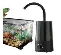 Reptile Humidifier - 2.5L Auto Shut-Off Tank Fogger, Adjustable Hose Reptile Tank Humidifier Mister for Terrarium and Vivarium, Suitable for Chameleon, Gecko, Frog, Snake, Turtle, Amphibians
