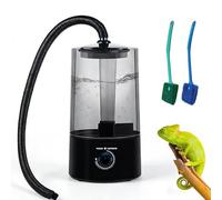 Reptile Humidifier Fogger, Adjustable Fog Volume Fogger for Reptile Tank with Extended Hose, Adjustable Terrarium Foggers for Chameleon, Snake, Lizard, Bearded Dragon and Amphibians (A1)