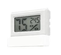 Reptile Humidity Gauge, Accurate Battery Operated Tester, Reptile Tank Humidity Temp Meter For Bearded Dragon Leopard Gecko Hermit Lizard Turtle Tank Terrarium Enclosure Climate Monitoring Care Use