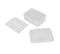 Reptile Incubator 16 Grids | Safe Plastic Breeding Box for Snake/Turtle/Lizard Eggs | Transparent Hatching Box with Ventilation Holes