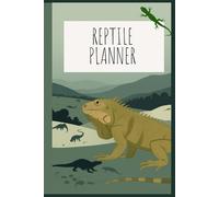 Reptile Planner for Kids: Weekly & Daily School Organizer for Grades 2-4 (To-Do Lists, Notes, Goals)