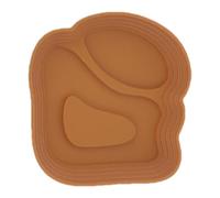 Reptile Pool, Portable Reptile Food Bowl, Aquarium Ornament, Frog Feeding Dish, Tortoise Accessories 8.66x8.07x0.98 Inches for Turtles, Horned Frogs, Lizards