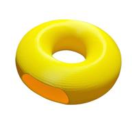 Reptile Shelter, Reptile Funny Enclosed Hollow Terrarium Decor,Donut-Shaped Bearded Dragon Reptiles Habitat | for Gecko Snake Ball Pythons Lizard Frog Tank Climbing Enrichment Baskings