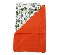 Reptile Sleeping Bag with Pillow and Blanket, Soft Reptile Bed for Bearded Dragon Leopard Gecko, Print Warm Breathable Lizard Sleeping Bag with Tail Space for Small Reptiles