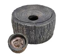 Reptile Tank Accessories - Resin Climbing Cave, Leopard Gecko Shelter, Enrichment Feature for Terrarium Enclosure Home Office Pet Breeders, Habitat Decor, Bearded Dragon Turtle