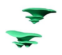 Reptile Tank Decor | 3D Adhesive Terrarium Accessories | Realistic Natural Look Reptiles House Ornaments for Geckos Lizards Snakes Bearded Dragon Crab Pet Crickets Spiders Breeding