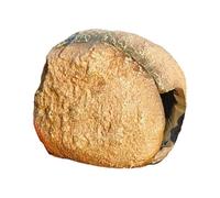 Reptile Tank, Magnetic Rock Cave, Resin Habitat Shelter, Realistic Terrarium Decoration, Secure Climbing Spot for Lizards Turtles Snakes Geckos and Crabs 3.94x3.15x3.15 Inches