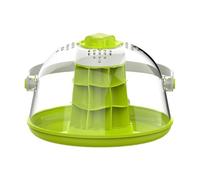 Reptile Terrarium Tank - Mini Jaula ventilada para Mascotas pequeñas, de cría de lagartos | Contenedor de hábitat Transparente para Caracoles de Tortugas Insectos de Seda, OSS