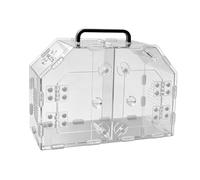 Reptile Terrariums - Escape Proof Acrylic Portable - Snake Cage Gecko Habitat Tank | Turtle Gecko Bearded Dragon Crab Spid Er Frog Mantis Hermit Lizard