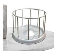 Reptile Tray Bowl, Stainless Steel Dish, Terrarium Feeding Bowls, Rust Proof Reptiles Feeder, 4.53x3.07 Inches, Designed for Long Lasting Durability and Easy Maintenance