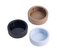 Reptile Water Bowl, 3-Piece Hermit Crab and Worm Feeder Cups Set, Durable Water and Food Dishes for Small Reptiles, Pet Feeding Accessories for Gecko Bearded Dragon Lizards Snails Terrarium Tank